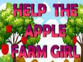 खेल Help The Apple Farm Girl