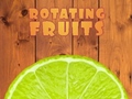 खेल Rotating Fruits