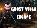 खेल Ghost Villa Escape