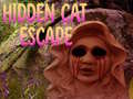 खेल Hidden Cat Escape