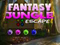 खेल Fantasy Jungle Escape