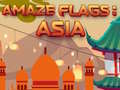खेल Amaze Flags: Asia