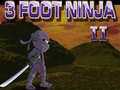 खेल 3 Foot Ninja 2