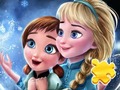 खेल Jigsaw Puzzle: Ice Sister