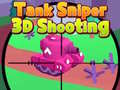खेल Tank Sniper 3D Shooting 