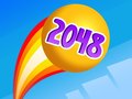 खेल Rainbow Balls 2048