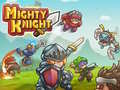 ગેમ Mighty Knight