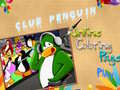 ગેમ Club Penguin Online Coloring page