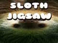 ગેમ Sloth Jigsaw