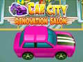ગેમ Car City Renovation Salon