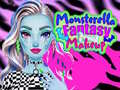 ગેમ Monsterella Fantasy Makeup