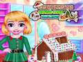 खेल Christmas House Cake Recipe