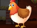 खेल Cute Brahma Chicken Escape