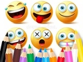 ಗೇಮ್ Coloring Book: Funny Emoji