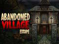 खेल Abandoned Village Escape