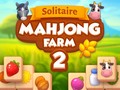 खेल Solitaire Mahjong Farm 2
