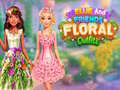 खेल Ellie and Friends Floral Outfits