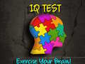 ગેમ IQ Test: Exercise Your Brain!