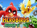 விளையாட்டு Hero Birds Hidden Stars