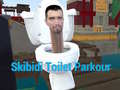 खेल Skibidi Toilet Parkour