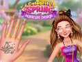 खेल Celebrity Spring Manicure Design