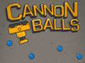 ગેમ Cannon Balls