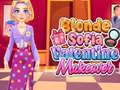 खेल Blonde Sofia: Valentine Makeover