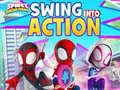 விளையாட்டு Spidey and his Amazing Friends: Swing Into Action!