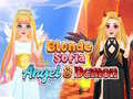 खेल Blonde Sofia: Angel & Demon