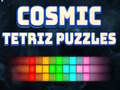 खेल Cosmic Tetriz Puzzles