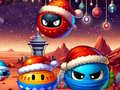 खेल Christmas Rush : Red and Friend Balls