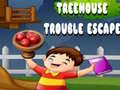 खेल Treehouse Trouble Escape