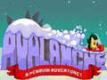 खेल Avalanche penguin adventure! 