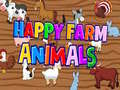 ગેમ Happy Farm Animals