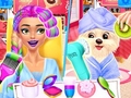खेल Princess Pet Beauty Salon 2