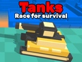 खेल Tanks Race For Survival
