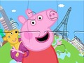 ಗೇಮ್ Jigsaw Puzzle: Peppa Pig World Adventure