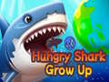 விளையாட்டு Hungry Shark Grow Up