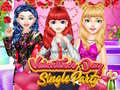 ಗೇಮ್ Valentines Day Single Party