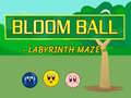 खेल Bloomball Labyrinth Maze 