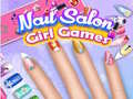 ગેમ Nail Salon Girl