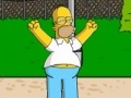 खेल Kick Ass Homer