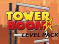 ગેમ Tower Boom Level Pack