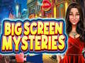 ગેમ Big Screen Mysteries