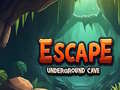 ગેમ Underground Cave Escape