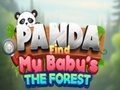खेल Panda Find My Baby's The Forest