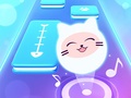 खेल Music Cat! Piano Tiles Game 3D
