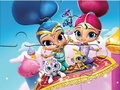 खेल Jigsaw Puzzle: Shimmer And Shine