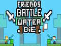 ગેમ Friends Battle Water Die