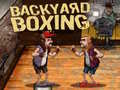 ગેમ Backyard Boxing